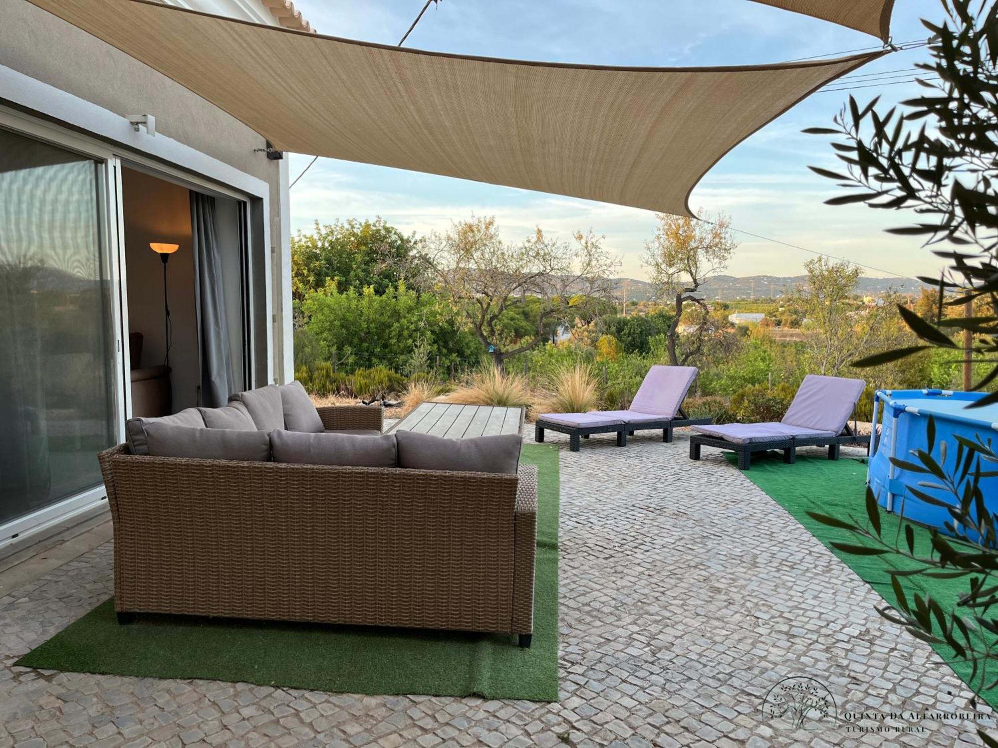 Quinta Da Alfarrobeira Peaceful Countryside Stay District de District de Faro Extérieur photo